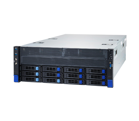 Tyan FT83AB7129 B7129F83AV8E4HR-N-HE GPU Server front