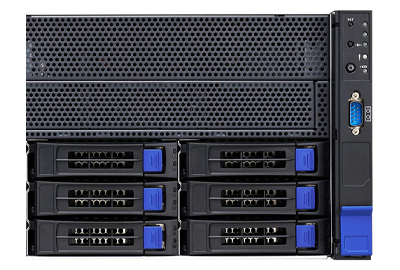 Tyan FT83AB7129 B7129F83AV8E4HR-N front panel detail
