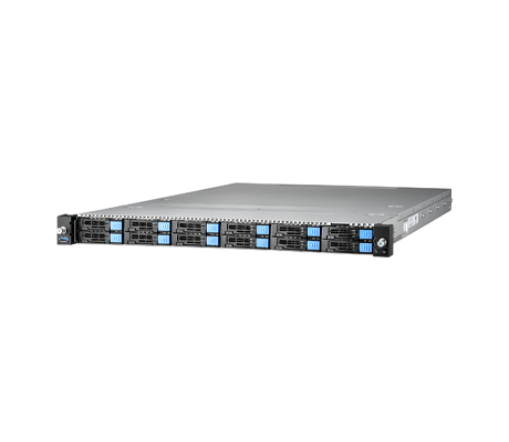 Tyan Thunder CX GC79AB7132 B7132G79AE12HR-2T-HE Server side view