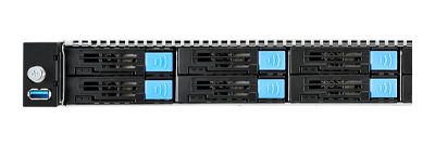 Tyan Thunder CX B7132G79AE12HR server front view