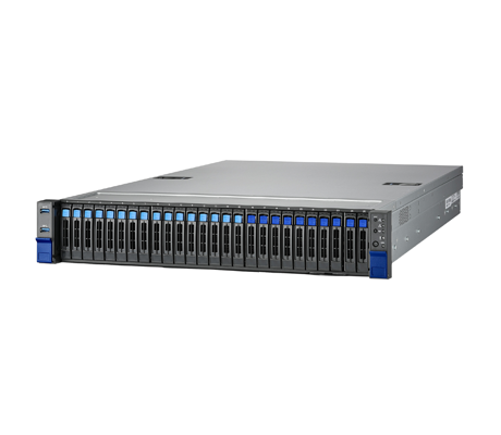 Tyan Thunder HX TS75AB7132 B7132T75AV10E16HR Server side view