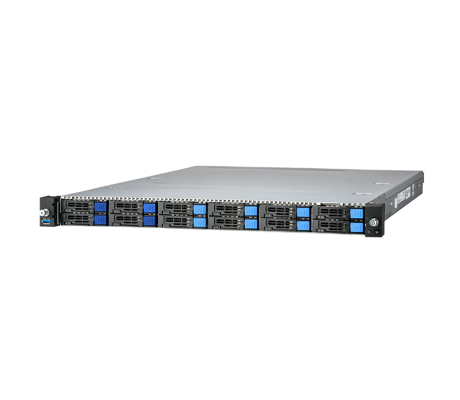 Tyan Thunder CX GC68AB7136 B7136G68AV4E8HR-2T Server side view