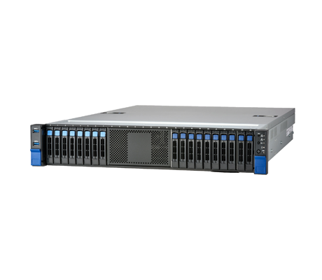 Tyan Thunder CX TS70AB7136 B7136T70AV12E8HR Server side view