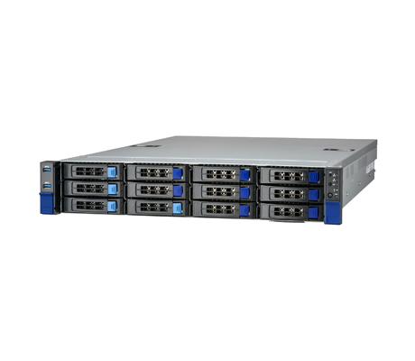 Tyan Thunder SX TS70B7136 B7136T70V10E4HR-2T Server side view