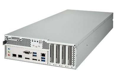 Tyan B8016H68D5 server front view