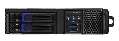 Tyan GA88B8021 B8021G88V2HR-2T-RM-N2 front detail