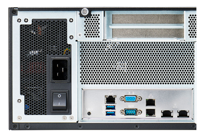 Transport HX B8030F65TV8E2H-2T-N rear ports