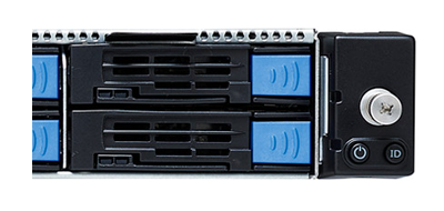 Tyan GC68AB8036 B8036G68AE12HR front panel detail