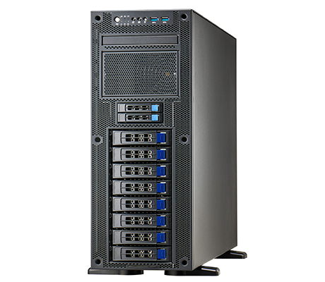 Tyan B8050F65TV8E2H-N front of server