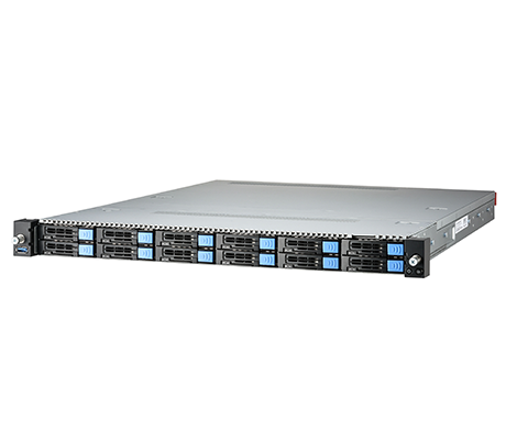 Tyan B8056G68AE12HR-2T front of server