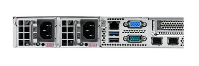 Tyan GC68CB8056 B8056G68CE12HR-2T-TU-HE server rear view