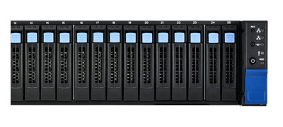 Tyan TS70AB8056 B8056T70AE26HR-2T-2HE-TU Storage Server front view