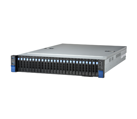 Tyan Transport SX TS70AB8056 B8056T70AE26HR-2T front of server