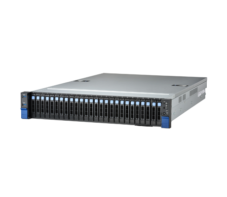 Tyan Transport SX TS70AB8056 B8056T70AE26HR Server side view