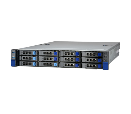 Tyan TS70B8056 B8056T70V8E6HR-2T-HE Storage Server front view