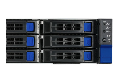 Tyan TS70B8056 B8056T70V8E6HR-HE front panel Tyan Transport SX TS70B8056 B8056T70V8E6HR-HE Server front