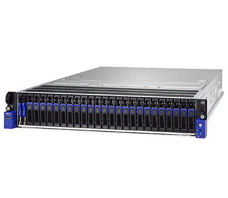 TYAN TN76AB8242 B8242T76AV26HR-2V front of server