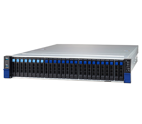 TYAN B8252T75AV18E8HR-8X-2T front of server