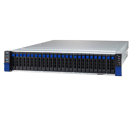 TYAN B8252T75AV26HR-2T front of server