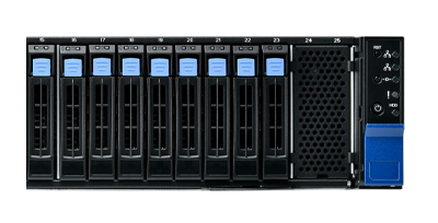 Tyan TN85B8261 B8261T85E24HR-2T Barebones Server front