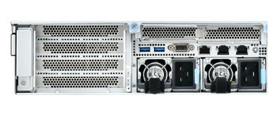 Tyan TN85B8261 B8261T85E24HR-2T Barebones Server rear