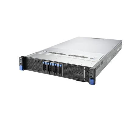 Tyan Transport HX TN85B8261 B8261T85E8HR-2T-N Server side view