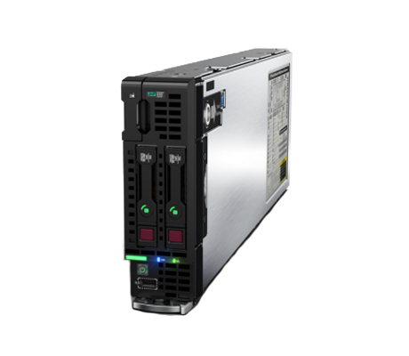 HPE ProLiant BL460c Gen10 front view