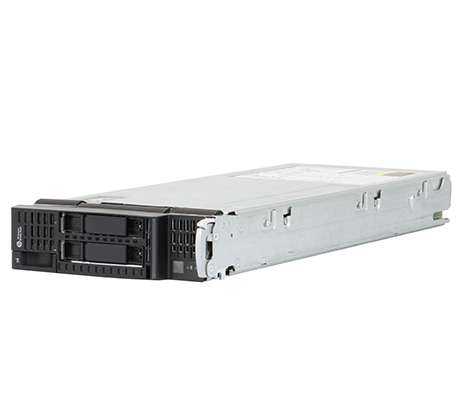 HPE ProLiant BL460c Gen8 front perspective
