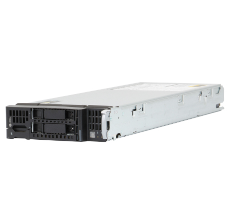 HPE ProLiant BL460c Gen9 front perspective