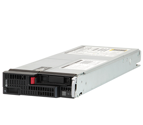 HPE ProLiant BL465c Gen8 front perspective