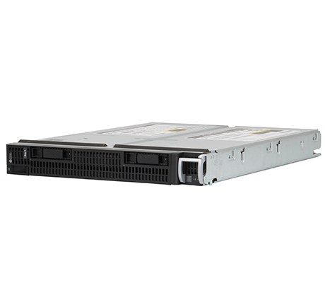 HPE BL660c Gen8 server front perspective