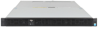 dell C4130 blade server front elevation