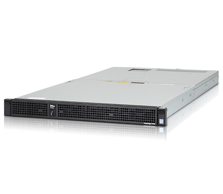 Dell C4140 front of system