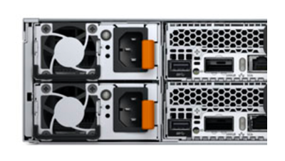 Dell PowerEdge C6320P Server Node rear PSU view
