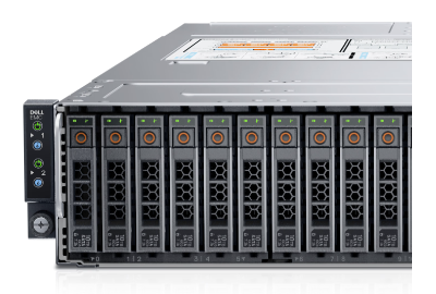 dell c6400 chassis front