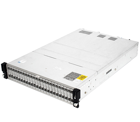 Cisco UCS C24 M3 server front perspective