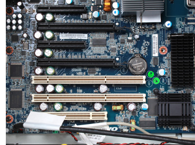 Thinkstation D10 PCIe slots