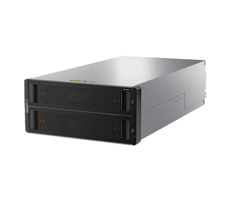Lenovo D3284 Direct Attached Storage side view