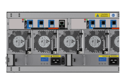 Lenovo D3284 rear Lenovo D3284 Direct Attached Storage rear