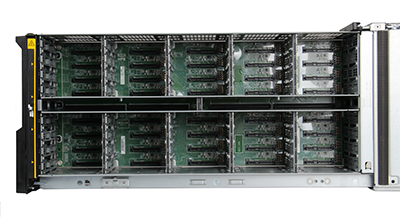HPE Synergy D3940 Storage Module side view for the HPE Synergy 12000 frame