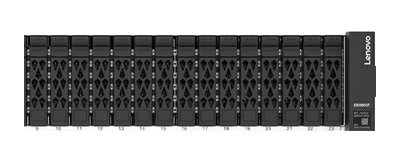 Lenovo ThinkSystem DE6600F & DE6600H Storage Arrays front