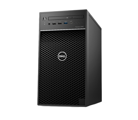 Dell 3650 front of system