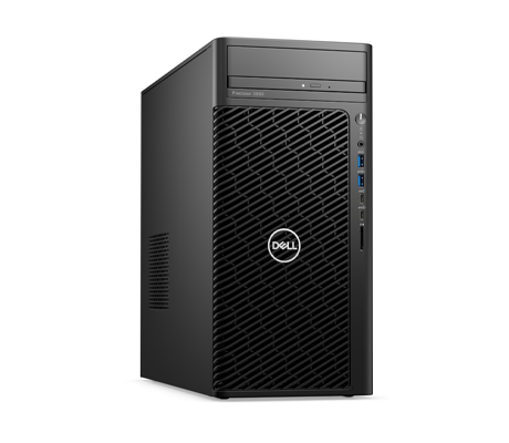 Dell Precision 3660 Workstation Tower side view