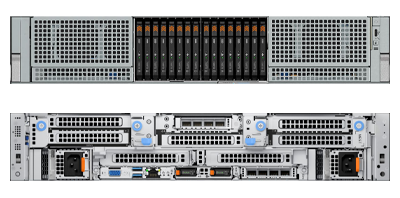 Dell PowerEdge R770 Server CSP Edition rear