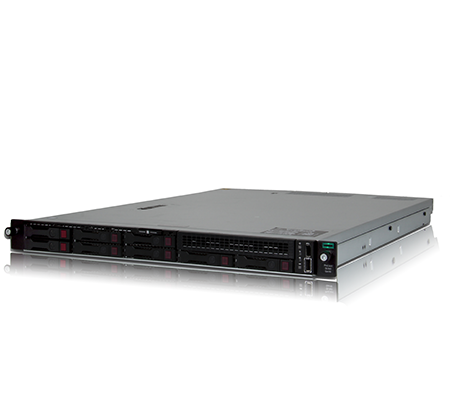 HPE ProLiant DL160 Gen10 side view