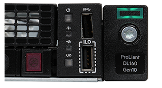 HPE ProLiant DL160 Gen10 Server detail