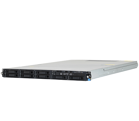 HPE DL160 Gen6 chassis front perspective