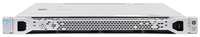 hpe dl160 gen8 front elevation 8-bay chassis