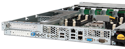 hpe dl160 g8 server front detail