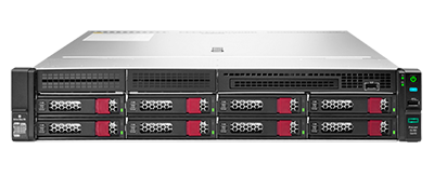 HPE ProLiant DL180 Gen10 8x LFF Drive Bays